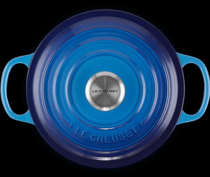 Produktbild Le Creuset Bräter Rund Sig (18 cm, Bräter + Schmortopf, Gusseisen, Emaille)