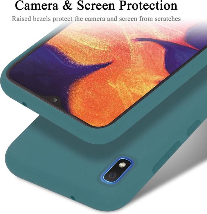 Actual product image Cadorabo Liquid Case (Samsung Galaxy A10, HTC One M10)