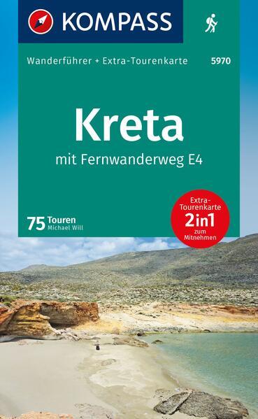 Actual product image KV WF 5970 Kreta mitWeitwanderweg E4 (German, Michael Will, 2024)