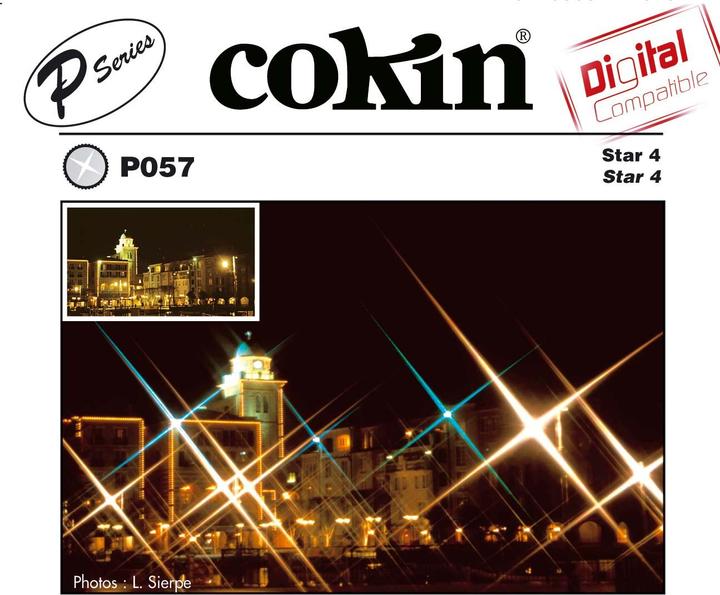 Produktbild Cokin Filter P057 Stern 4x (82 mm, Effekt Filter, 84 mm)