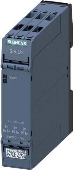 Produktbild Siemens Schaltrelais 24-240V/AC 3W IP20 3RQ2000-1CW01