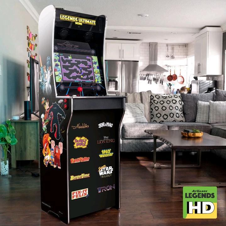 Produktbild AtGames Legends Ultimate Mini HD Arcade HA8810