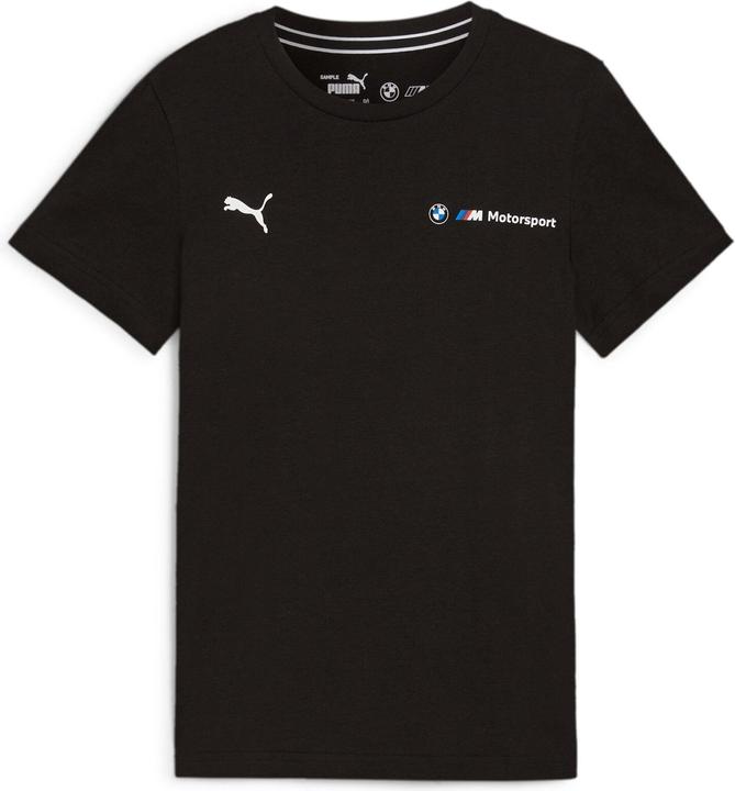 Produktbild Puma BMW Mms Kids Ess Logo Tee 2 (110)