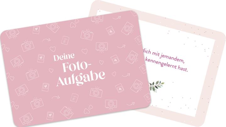Actual product image Foto Fun - The Wedding Photo Game (German)