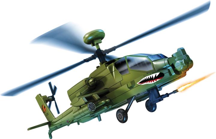 Actual product image Airfix Quickbuild Helicopter Apache