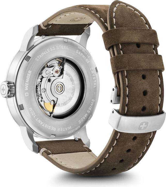 Immagine prodotto Wenger Urbano metropolitano automatico (Orologio da polso analogico, 42 mm)