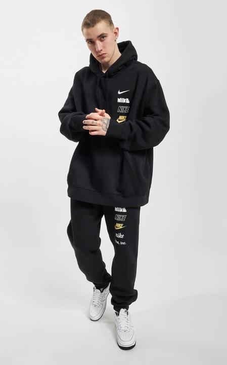 Actual product image Nike Club Fleece+ Men "S Brushe Black XL (XL)
