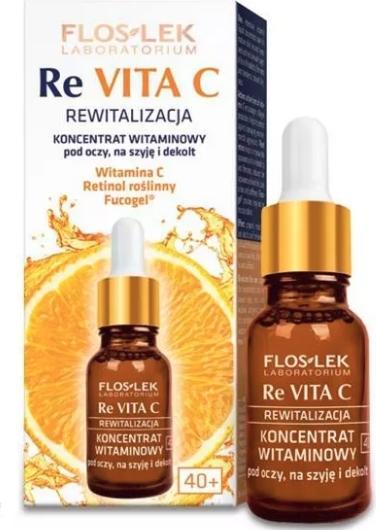 Immagine prodotto Floslek Revita C Concentrato Occhi Rassodante 30ml (Fluida, 30 ml)