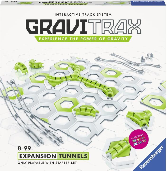 Ravensburger GraviTrax Tunnels Expansion interactive ball track systems - limitless BAU