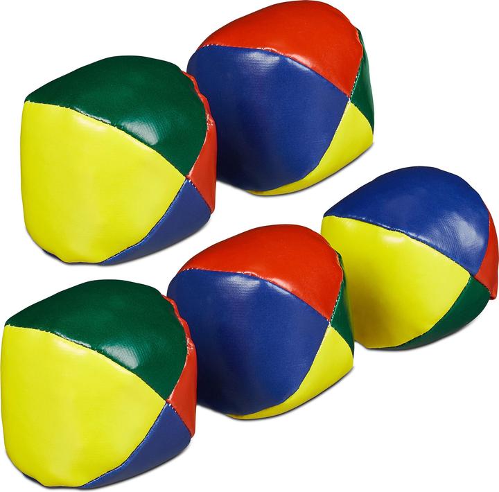 Immagine prodotto Relaxdays 5-palline da-giocoleria
