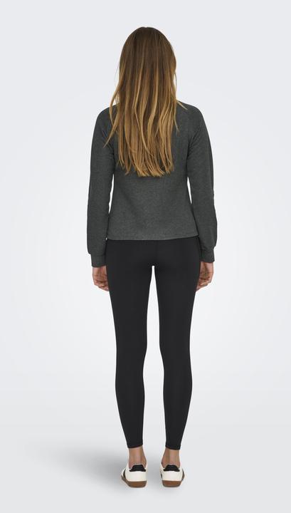 Actual product image Only Play Regular fit High neck sweatshirt Cardigan (S)
