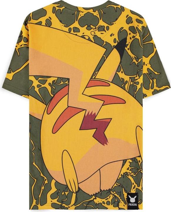 Immagine prodotto Difuzed Maglietta Pokemon Pikachu Lightning Taglia XXL (XXL)