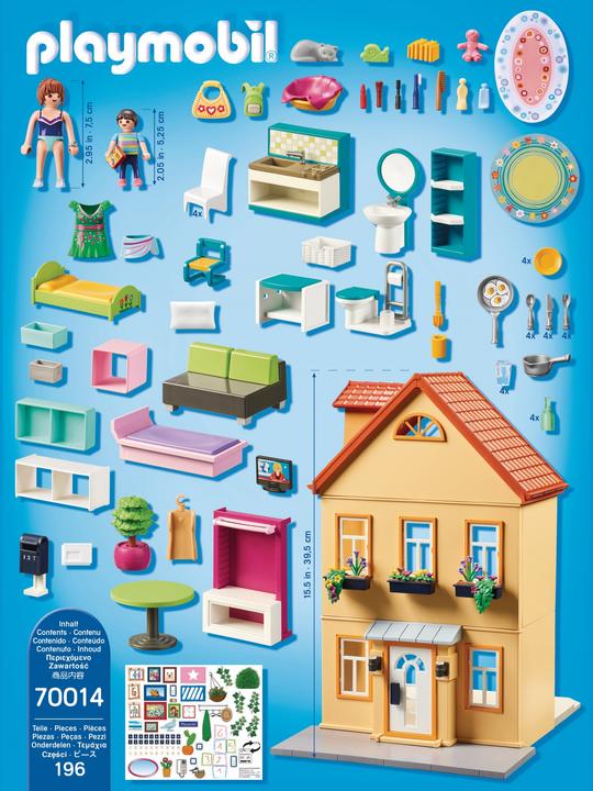 Produktbild Playmobil Mein Stadthaus (70014, Playmobil City Life)