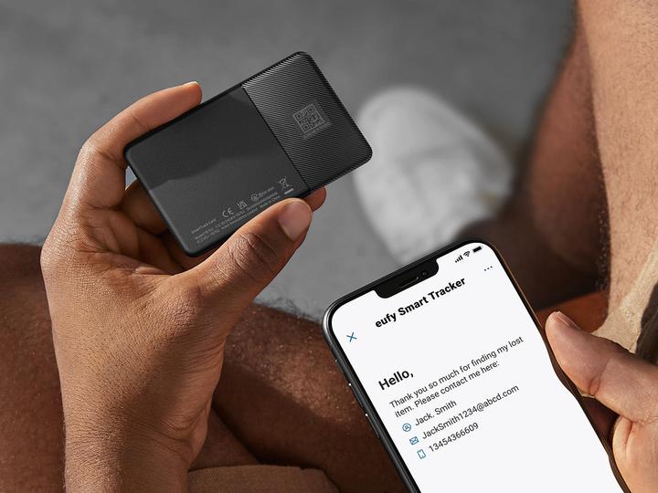 Immagine prodotto eufy Carta Smart Tracker (iOS)