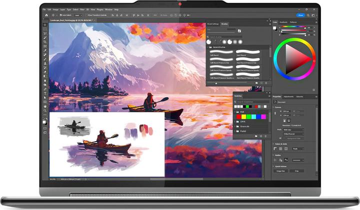 Produktbild Lenovo Yoga 9 2-in-1 (14", Intel Core Ultra 7 155H, 32 GB, 1000 GB, CH)