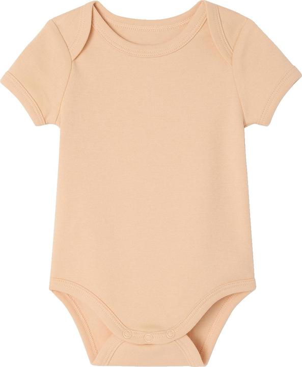 Produktbild Vertbaudet Bio-Kollektion: 5er-Pack Baby Bodys mit kurzen Ärmeln, Hase & Blumen (62)