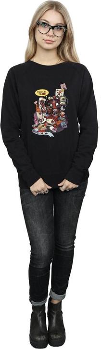 Immagine prodotto Deadpool Merchandise Royalties Felpa Donna (XL)