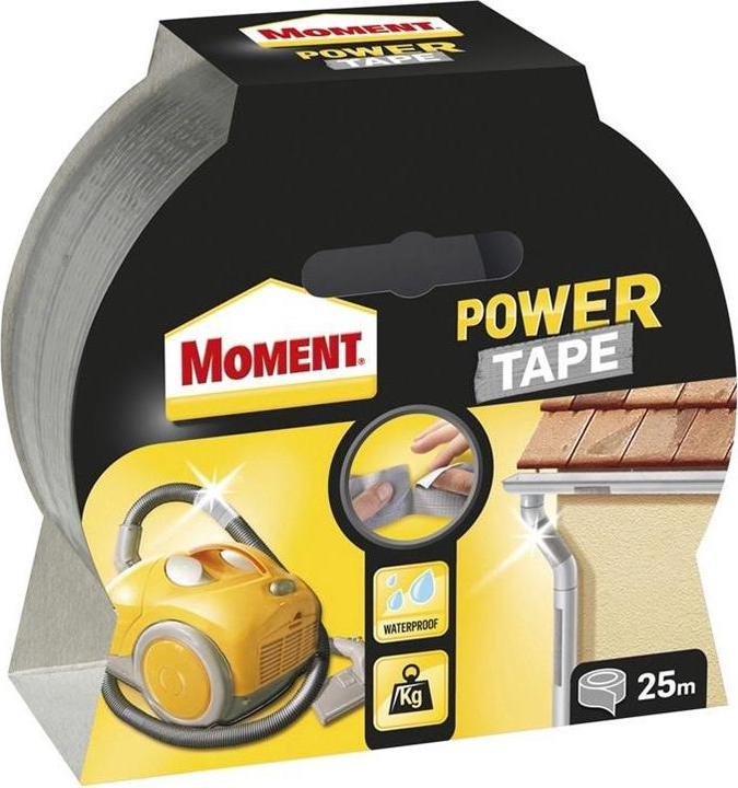 Immagine prodotto Moment Nastro Elettrico 25m Argento