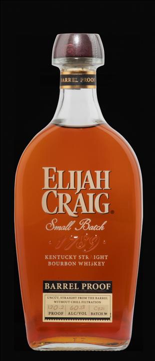 Elijah Craig Kentucky Straight Bourbon Barrel Proof (Bourbon)