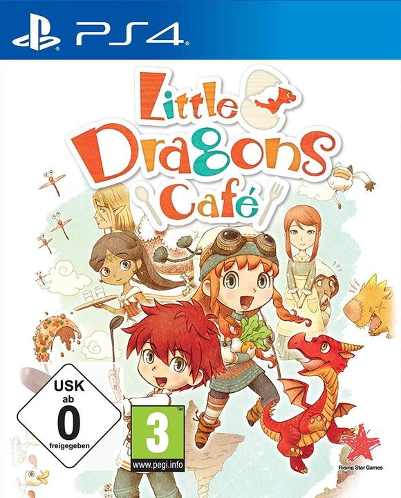 Actual product image Game Little Dragons Cafe, PS4 (PS4, Multilingual)