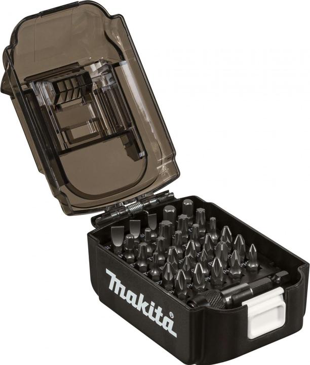 Image du produit Makita Jeu d'embouts (PH, T27, PH2, T40, H6, PZ2, PH1, H3, T10, PH0, SL 1.2 x 6.5, T15, PZ1, T20, SL 0,8 x 5,5, H4, PH3, PZ3, H5, SL 0,6 x 4,5, T25, T30, PZ0)