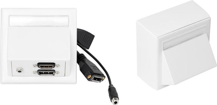 Produktbild Vivolink Wall box HDMI, DisplayPort