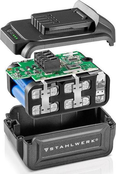 Produktbild Stahlwerk Akku Wolframschleifgerät ATG-20 ST zum Schärfen von Wolframelektroden (Geradschleifer, 750 W)
