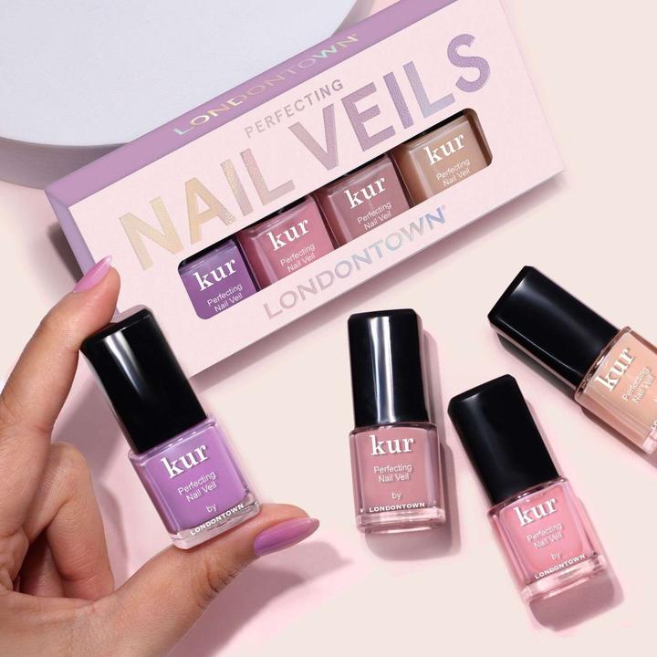 Image du produit Londontown Mini kit Perfecting Nail Veil (48 ml)