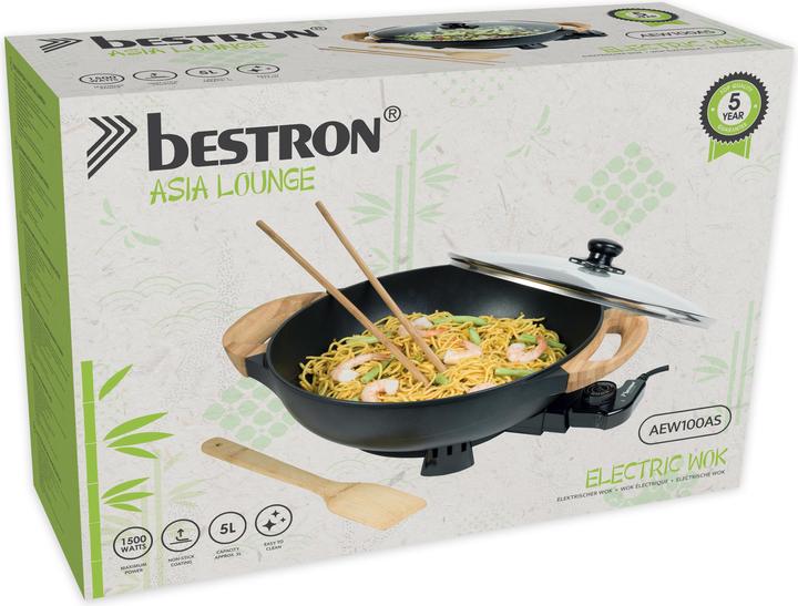 Produktbild Bestron Elektrischer Wok