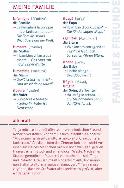 Produktbild Die 1000 wichtigsten Wörter - Italienisch Grundwortschatz (Deutsch, 2018)