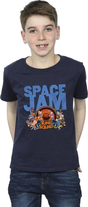 Immagine prodotto Space Jam Tune Squad Maglietta Ragazzi (140, 146)