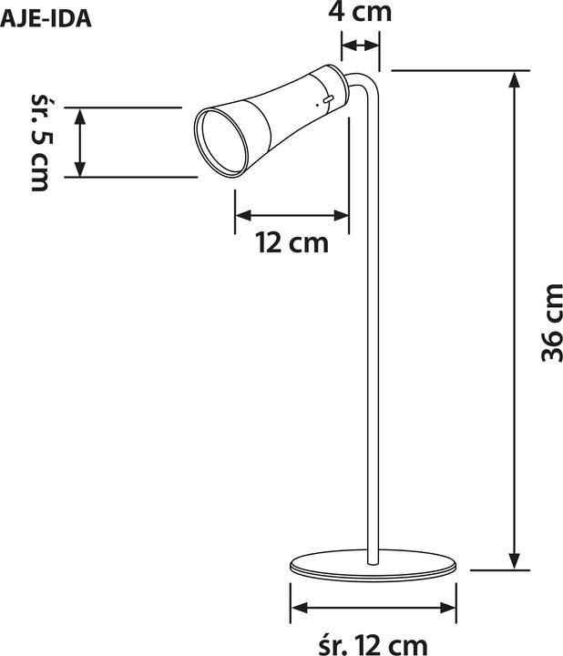 Immagine prodotto Activejet Luce multifunzionale AJE-IDA 4IN1 (150 lm)