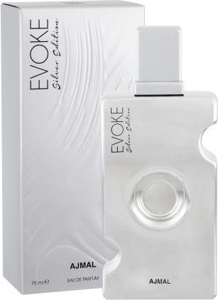 Immagine prodotto Ajmal Evoke Silver Edition di Eau de Parfum Spray 75 ml (Eau de parfum, 75 ml)