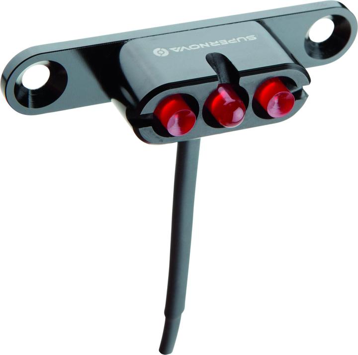 Actual product image Supernova E3 Tail Light 2-FR