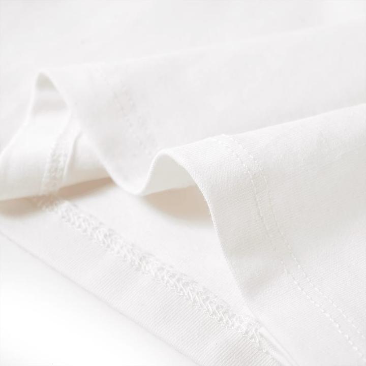 Immagine prodotto VidaXL Camicia da bambino a maniche lunghe ecrù 128,Materiale: 95 % cotone. 5 (128)