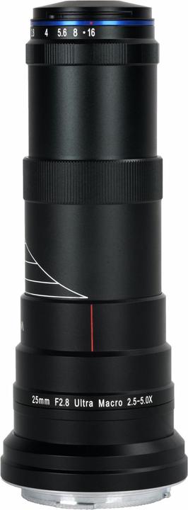 Actual product image Venus Optic Laowa 25mm f/2.8 2.5-5x UltraMacro Canon RF (Canon RF, full size)