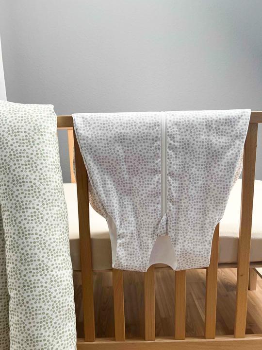 Produktbild Odenwälder Baby-Sommerschlafsack unwattiert Wildlife Grey Gr. 60 (60 cm, 0.5 TOG)