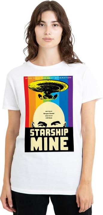 Actual product image Unisex Adult The Next Generation Season 6 Episode 18 T-Shirt (M)