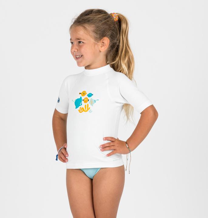 Image du produit Nabaiji Tee shirt anti UV manches courtes Bébé - Fish (3, 4)