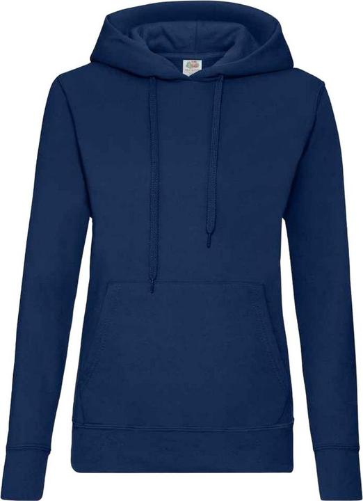 Actual product image Fruit of the Loom Classic Lady Fit Hooded Sweatshirt (M)