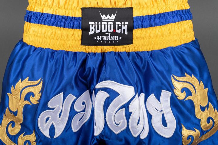 Immagine prodotto Budo.ch Muay Thai Shorts 'King' Gr.L (L)