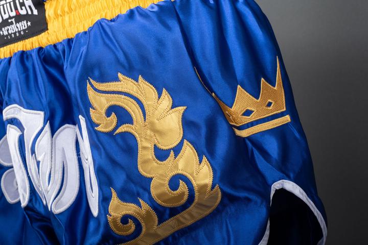 Immagine prodotto Budo.ch Muay Thai Shorts 'King' Gr.L (L)