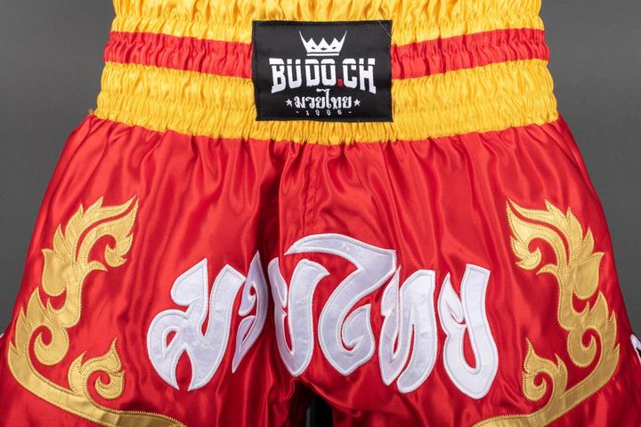 Immagine prodotto Budo.ch Muay Thai Shorts 'King' Gr.S (S)