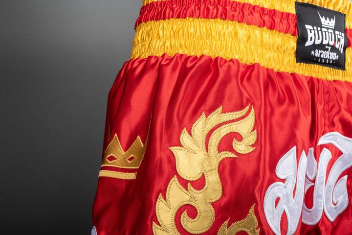 Immagine prodotto Budo.ch Muay Thai Shorts 'King' Gr.S (S)