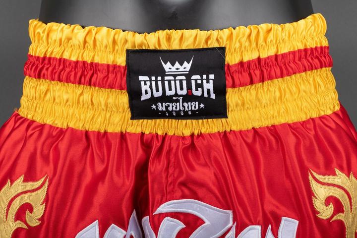 Immagine prodotto Budo.ch Muay Thai Shorts 'King' Gr.S (S)