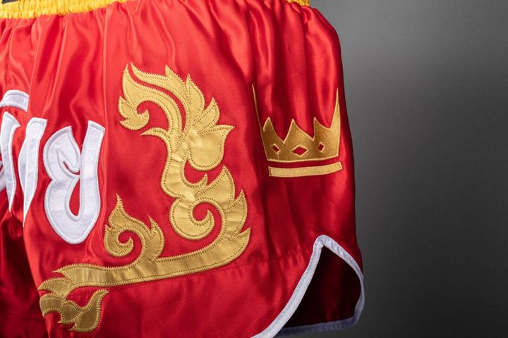 Immagine prodotto Budo.ch Muay Thai Shorts 'King' Gr.S (S)