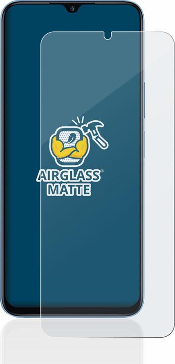 Actual product image BROTECT AirGlass Glass Matte (1 Piece, Honor 70 Lite)