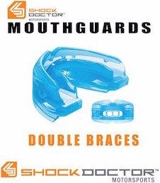 Image du produit Shock Doctor Double Braces Junior (Taille unique)