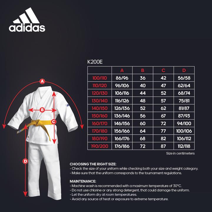 Image du produit adidas Karaté Gi Junior (140)