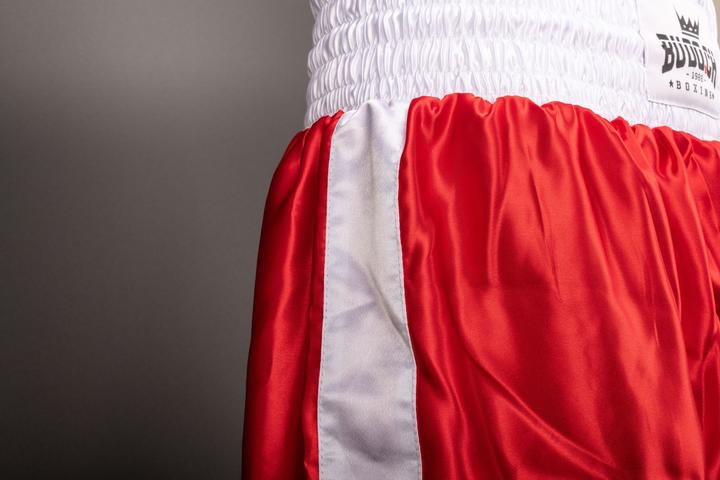 Produktbild Budo.ch Boxing Shorts "King" (L)